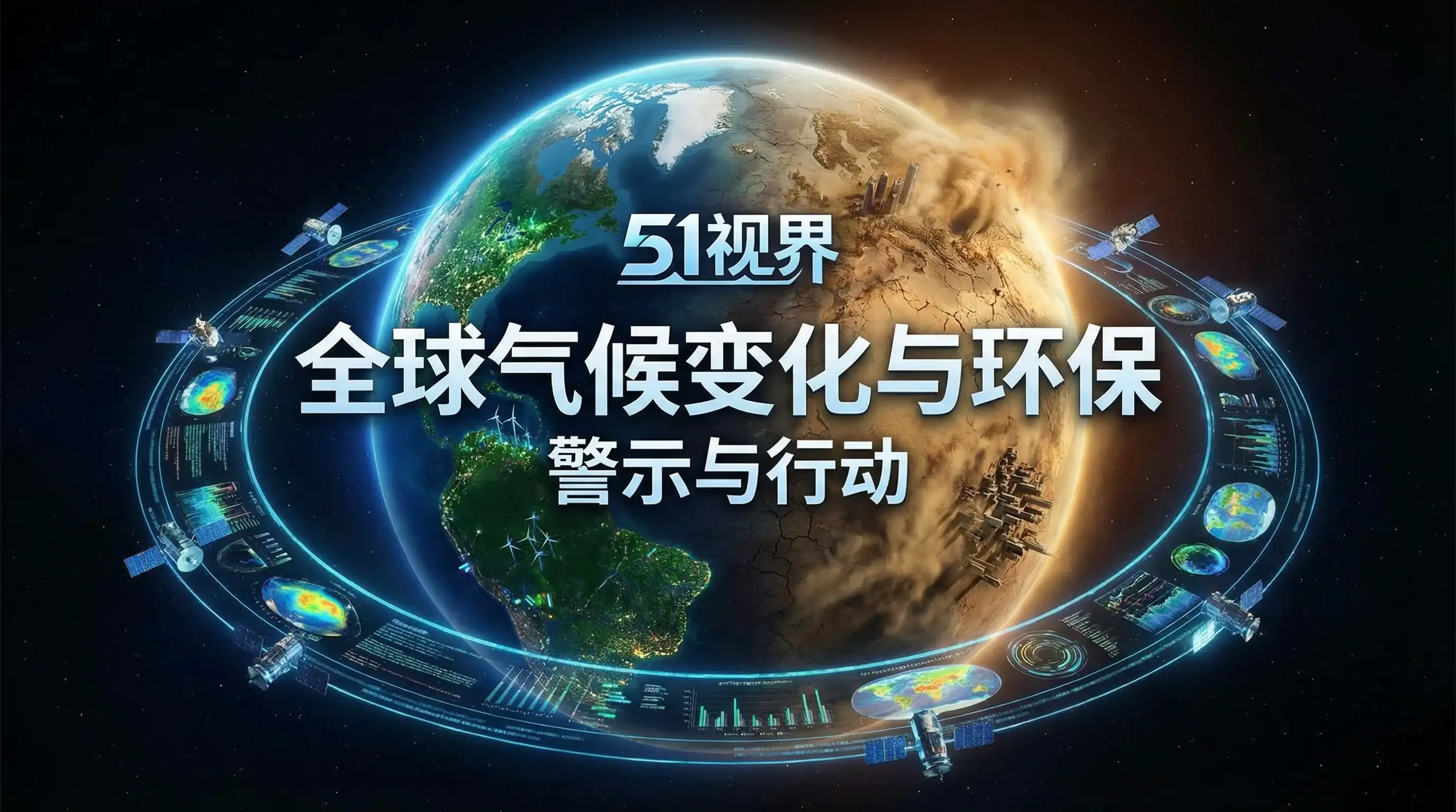 全球气候变化与环保专题 - 幸福花园 动漫 环境关注
